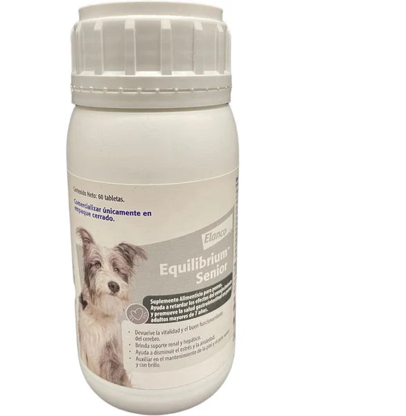 Equilibrium Senior 60 Tabs - Elanco Equilibrium Senior 60 Tabs - Elanco